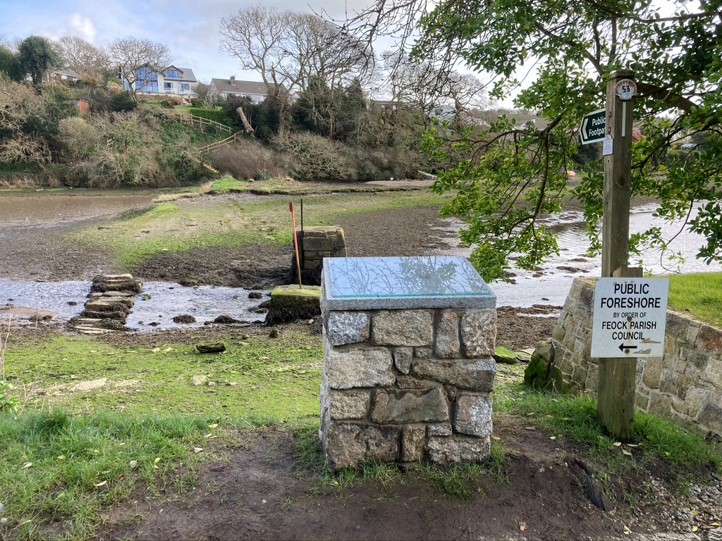 Penpol Creek Tide Mill Archaeological Dig.