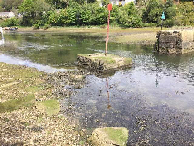 Restoration and partial rebuilding of the tide mill piers