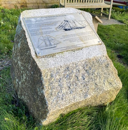Penpol Creek Tide Mill Archaeological Dig.