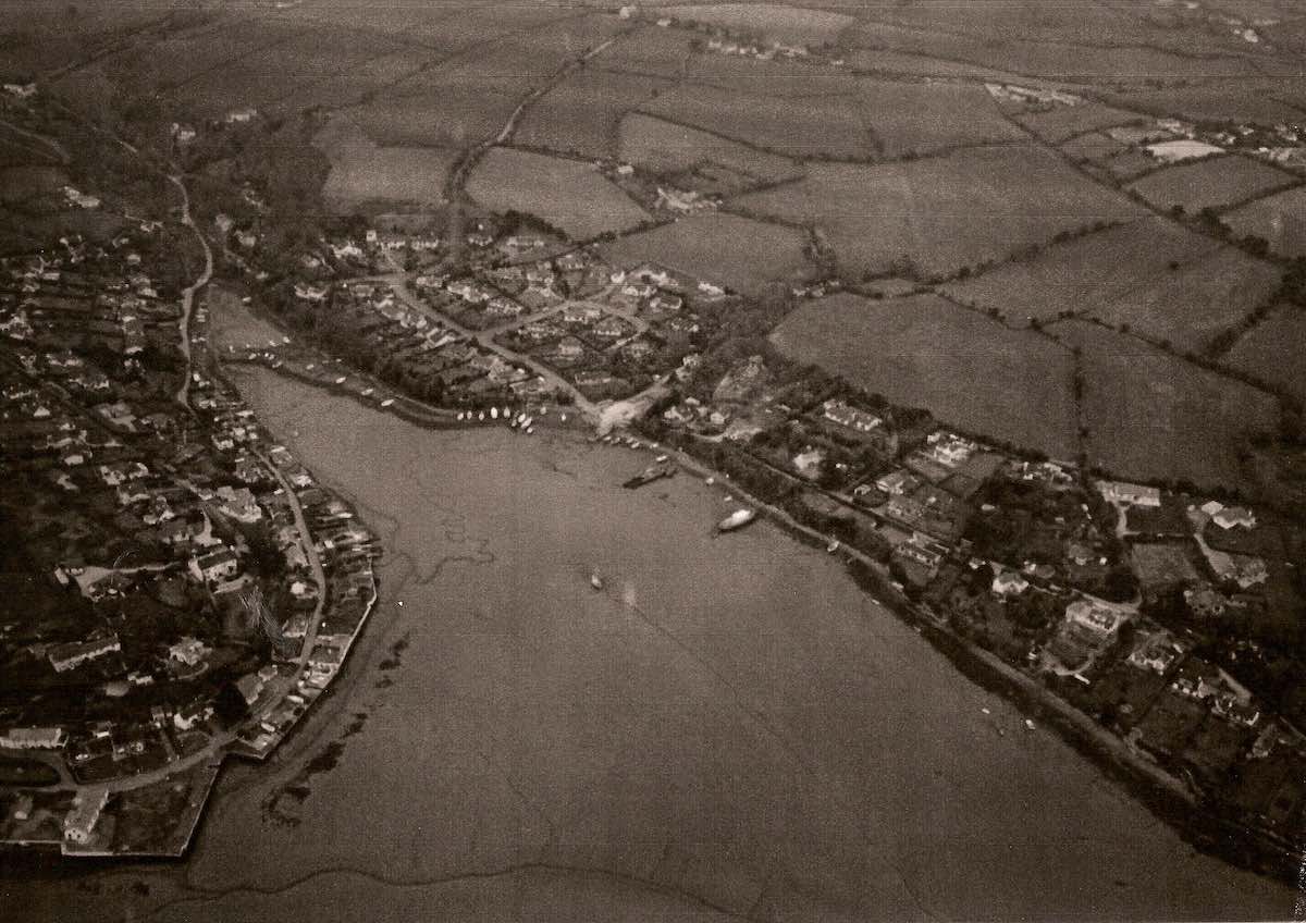 Aerial view Point & Penpoll, 1960’s?