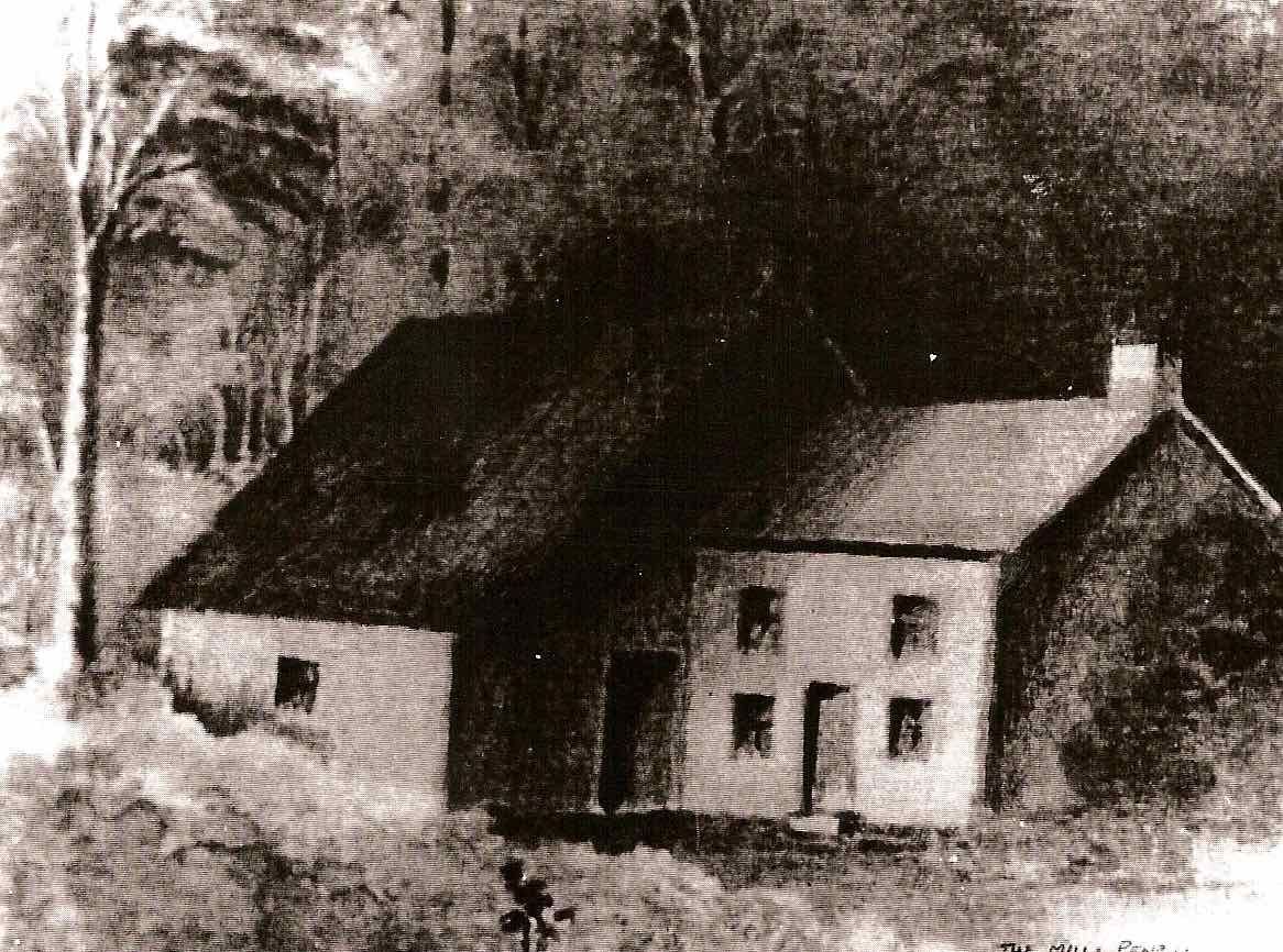 Penpoll Corn mill c.1890. Photo: Bob Acton